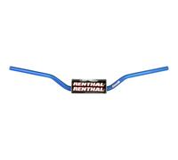 Renthal Fat Bar Fatbar Handlebars Honda 605-01 Blue Bend CR High/Ricky Johnson