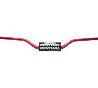 Renthal Fat Bar Fatbar Handlebars Honda 605-01 Red Bend CR High/Ricky Johnson