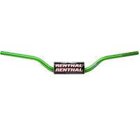 Renthal Fat Bar Fatbar Handlebars Honda Kawasaki Green 609 RC HIGH