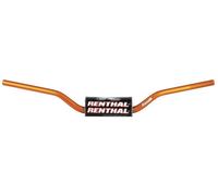 Renthal Fat Bar Fatbar Handlebars Honda Kawasaki Orange 609 RC High