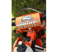 Renthal Fatbar 1081501002 Handlebar Pad Silver