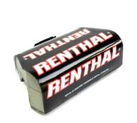 Renthal Fat Handlebar Bar Pad Black/Red Trials Enduro Off-Road Gas Gas Beta