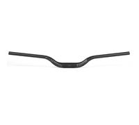 Renthal FatBar 35 V3 Alloy Handlebar - 35mm Clamp, 50mm Rise, 820mm Width, Black