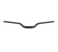 Renthal FatBar 35 V3 Alloy Handlebar - 35mm Clamp, 60mm Rise, 820mm Width, Black