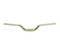 Renthal FatBar 35 V3 Alloy Handlebar - 35mm Clamp, 70mm Rise, 820mm Width, Gold