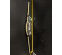 Renthal FatBar Alloy Handlebar - 31.8mm Clamp, 20mm Rise, Black, 800mm Width