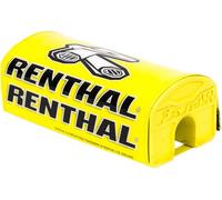 Renthal Fatbar Bar Pad Handlebar Protection Handlebar Pad Square Yellow