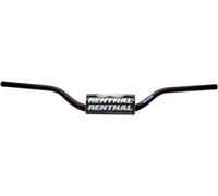 Renthal Fatbar Blk 814 H-bar Triumph Street Triple 765 R from VIN 982752 21-2022