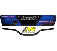 Renthal Fatbar Blk 831 H-bar Ducati Monster 1100 S EVO (with D181 Carrier) 09-13