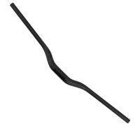 Renthal Fatbar Carbon 35 V3 40mm Rise Handlebar Silver 35 mm / 800 mm 35 mm Black