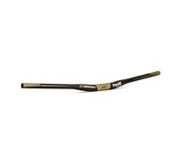 Renthal Fatbar Carbon V2 10 Mm Handlebar 31.8 mm Black / Gold