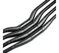 Renthal Fatbar Carbon V3 40mm Rise Handlebar Silver 31.8 mm / 800 mm 31.8 mm Black