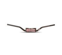 Renthal 604 Rc/honda Crf 04-18/kawasaki Kx&kxf 06-20 Fatbar Handlebar Black 28.6 mm / 804 mm