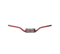 Renthal 604 Rc/honda Crf 04-18/kawasaki Kx&kxf 06-20 Fatbar Handlebar Red 28.6 mm / 804 mm