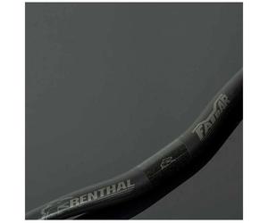 Renthal Fatbar Lit Carbon V3 0mm Rise Handlebar 31.8 mm Black
