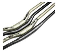 Aluminum Renthal Lite 35 Handlebar - 40mm, 760mm, Black, V3