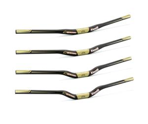 Renthal Fatbar Lite Carbon Handlebars - Black / 740mm / 20mm