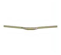 Renthal V2 Fatbar Lite 20 Mm Rise Handlebar Golden 31.8 mm / 760 mm 31.8 mm Aluminium Gold