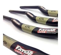 Renthal Fatbar Lite V2 Carbon Rise 10 Mm Handlebar 31.8 mm Black