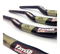 Renthal Fatbar Lite V2 Carbon Rise 30 Mm Handlebar 31.8 mm Black