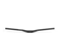Renthal Fatbar Lite V3 35 Riser Handlebar - Lightweight Aluminum, Heat-Treated Series 7, 760mm Width, 20mm Rise, Black Bicycle Bar for Trail, XC & Enduro Racing with Durable Anodized Finish