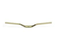 Renthal FatBar Lite V3 Handlebar - 31.8mm Clamp, 40mm Rise, 760mm Width, Gold