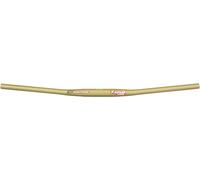 Renthal FatBar Lite Zero Rise Handlebar: 31.8mm 0x780mm Gold