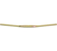 Renthal FatBar Lite Zero Rise Handlebar: 31.8mm 0x780mm Gold