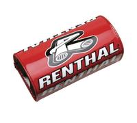 RENTHAL MX BAR PAD FAT BAR SOLID RED/WHITE