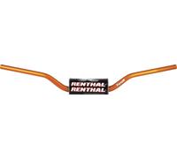 Renthal Fatbar RC Mini Orange 671 Handlebar For Kawasaki KX 85 2001-2024