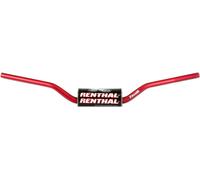 Renthal Fatbar Red 603 Handlebar For TM Racing MX 450 F 2003-2013