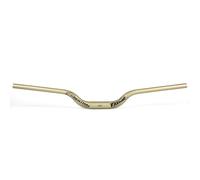Renthal FatBar 35 V3 Alloy Handlebar - 35mm Clamp, 60mm Rise, 820mm Width, Gold