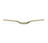Renthal FatBar V3 Alloy Handlebar - 31.8mm Clamp, 40mm Rise, 800mm Width, Gold