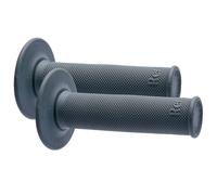 Renthal G090 MX Full Diamond Medium Motocross Grips Grey