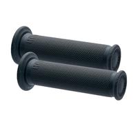 Renthal G096 Motorcycle Trials Full Diamond Medium Grips Grey