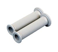 Renthal G147 Road Race Motorcycle Short Full Diamond Soft Grips Grey