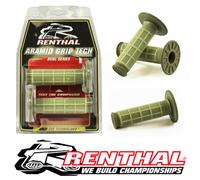 RENTHAL Dual Kevlar Grips Half Waffle