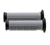 Renthal G168 ATV Quad Dual Compound Grips Grey Black