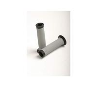 Renthal G174, unisex adults cuffs, Gris/noir, Talla única - G174