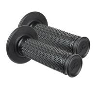 Renthal G198 Motocross Ultra Tacky Dual Compound Tapered 1/2 Waffle Black Grips