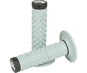 Renthal G202 Comfort Pattern, Grey/Black, Dual Compound MX/Enduro Grips