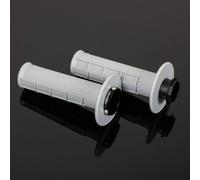 HONDA CRF250R CRF450R RENTHAL GREY SOFT LOCK-ON GRIPS 2002-2025
