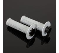 RENTHAL GRIP TECH MX R-WORKS LOCK-ON SOFT COMPOUND TAPERED HALF WAFFLE
