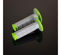 Renthal Grips MX Dual Compound Half Waffle Green