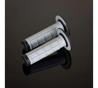 Renthal G151 50/50 Dual Soft/Firm Handlebar Bars Grips Black/Grey