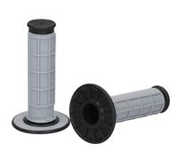 Renthal Grips Offroad Duallayer Diamond Half Waffle Soft Gray/Black