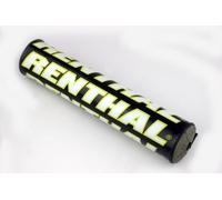 Renthal Handle Bar Pad 10" SX Black/White/Yellow P287 Crossbrace Pad MX