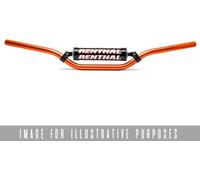 RENTHAL HANDLEBAR 798-01-OR-03-219 22MM ORANGE-PADDED KTM 85SX MOTOCROSS