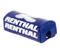 Renthal Handlebar Bar Pad - Solid, Fat - Blue