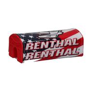 Renthal Handlebar Pad Fatbar 175mm Red/Blue/White Stars and Stripes Red
